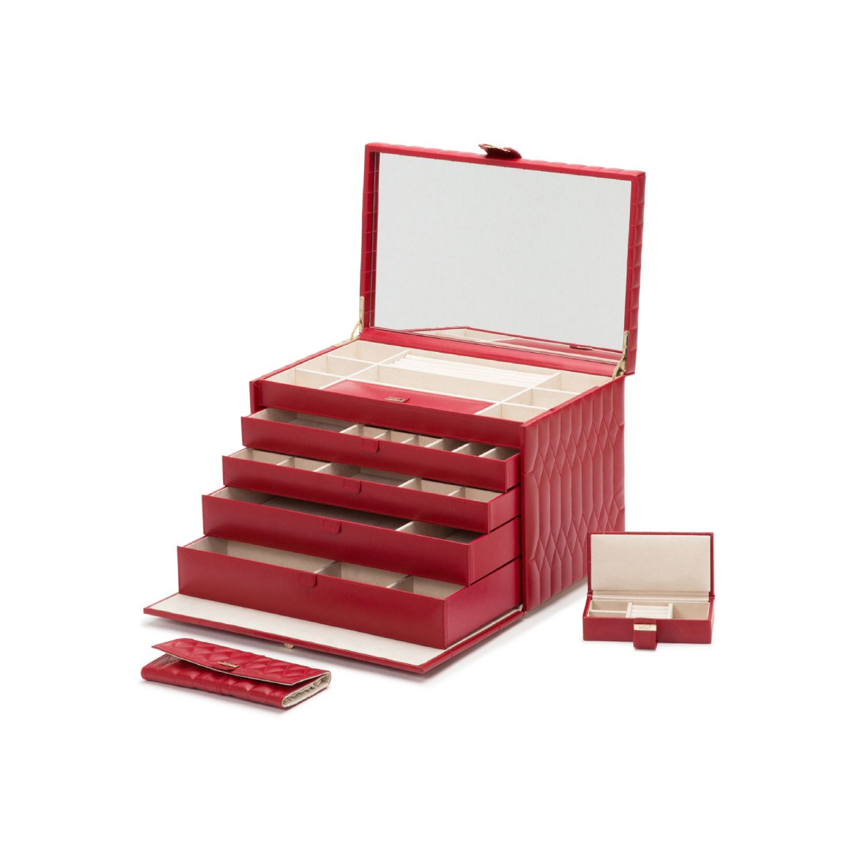 WOLF 1834, Caroline Extra Large Jewelry Case, SKU: 329572 | watchphilosophy.co.uk