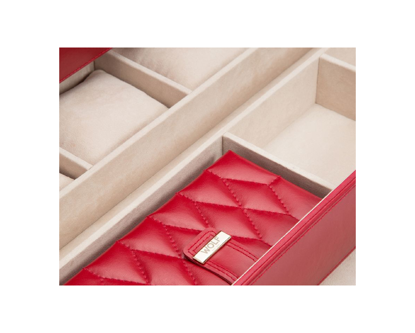 WOLF 1834, Caroline Extra Large Jewelry Case, SKU: 329572 | watchphilosophy.co.uk
