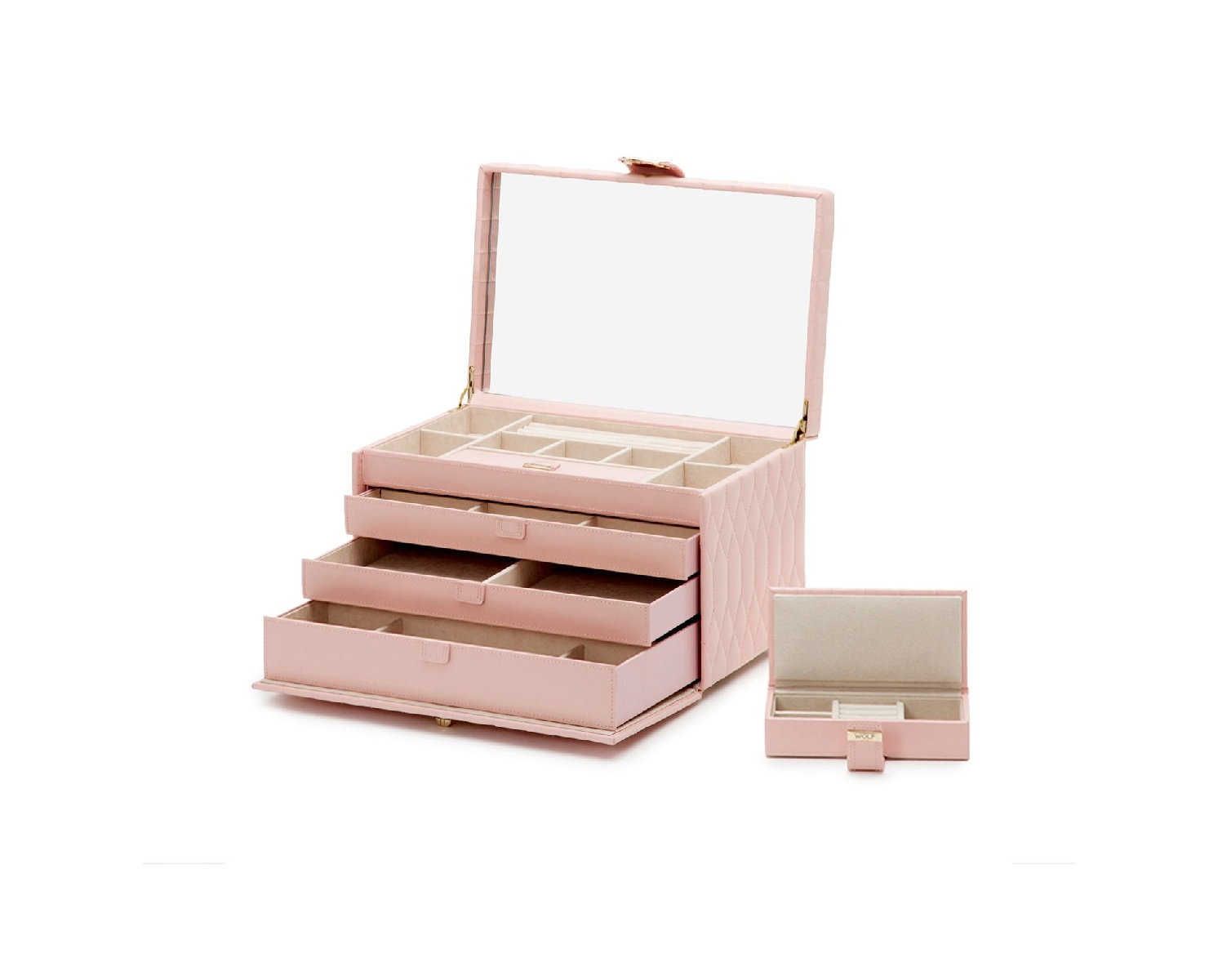 WOLF 1834, Caroline Large Jewelry Case, SKU: 329615 | watchphilosophy.co.uk