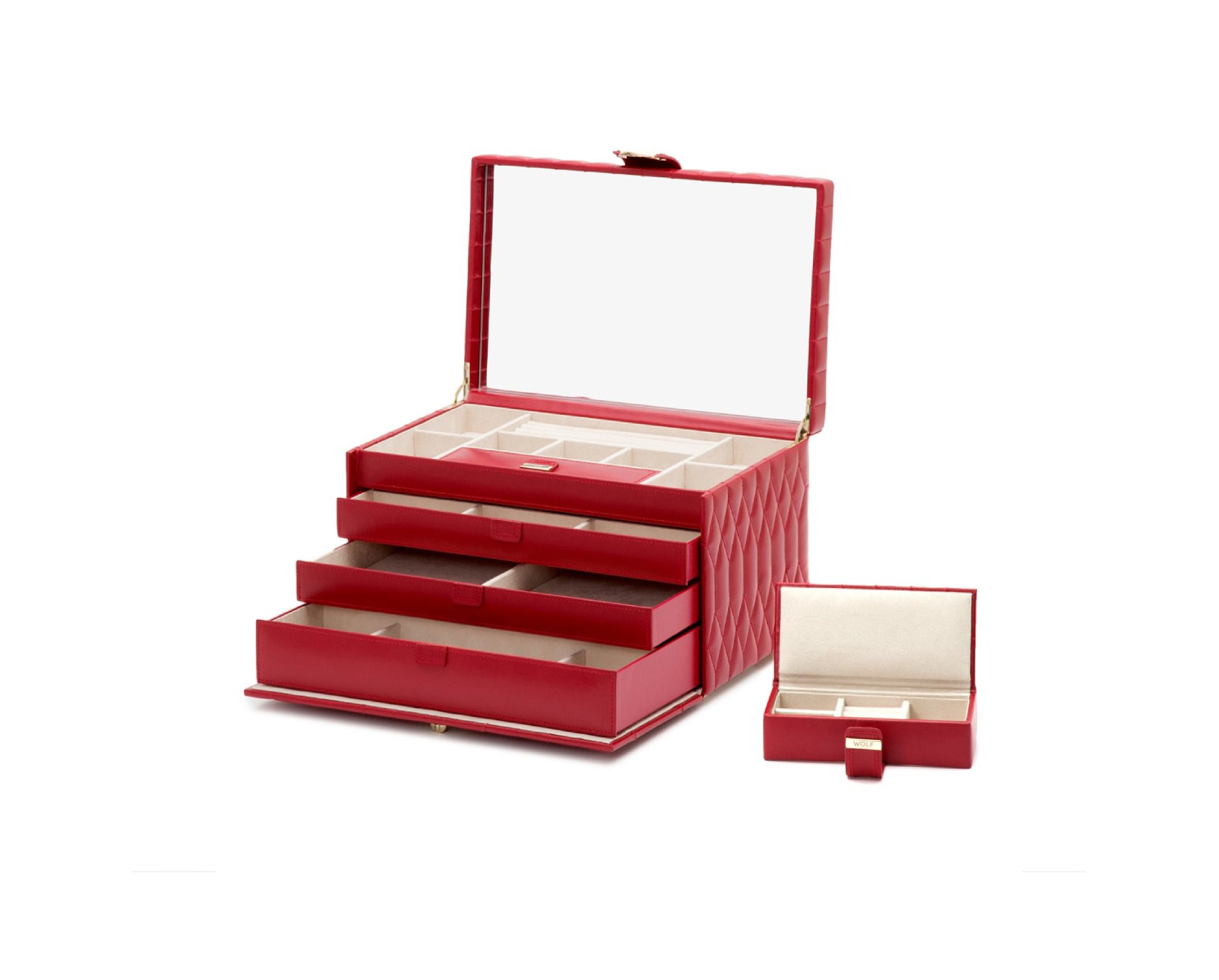 WOLF 1834, Caroline Large Jewelry Case, SKU: 329672 | watchphilosophy.co.uk