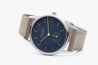 Ladies' watch NOMOS GLASHÜTTE, Orion 33 Midnight Blue/ 32.80mm, SKU: 329 | watchphilosophy.co.uk