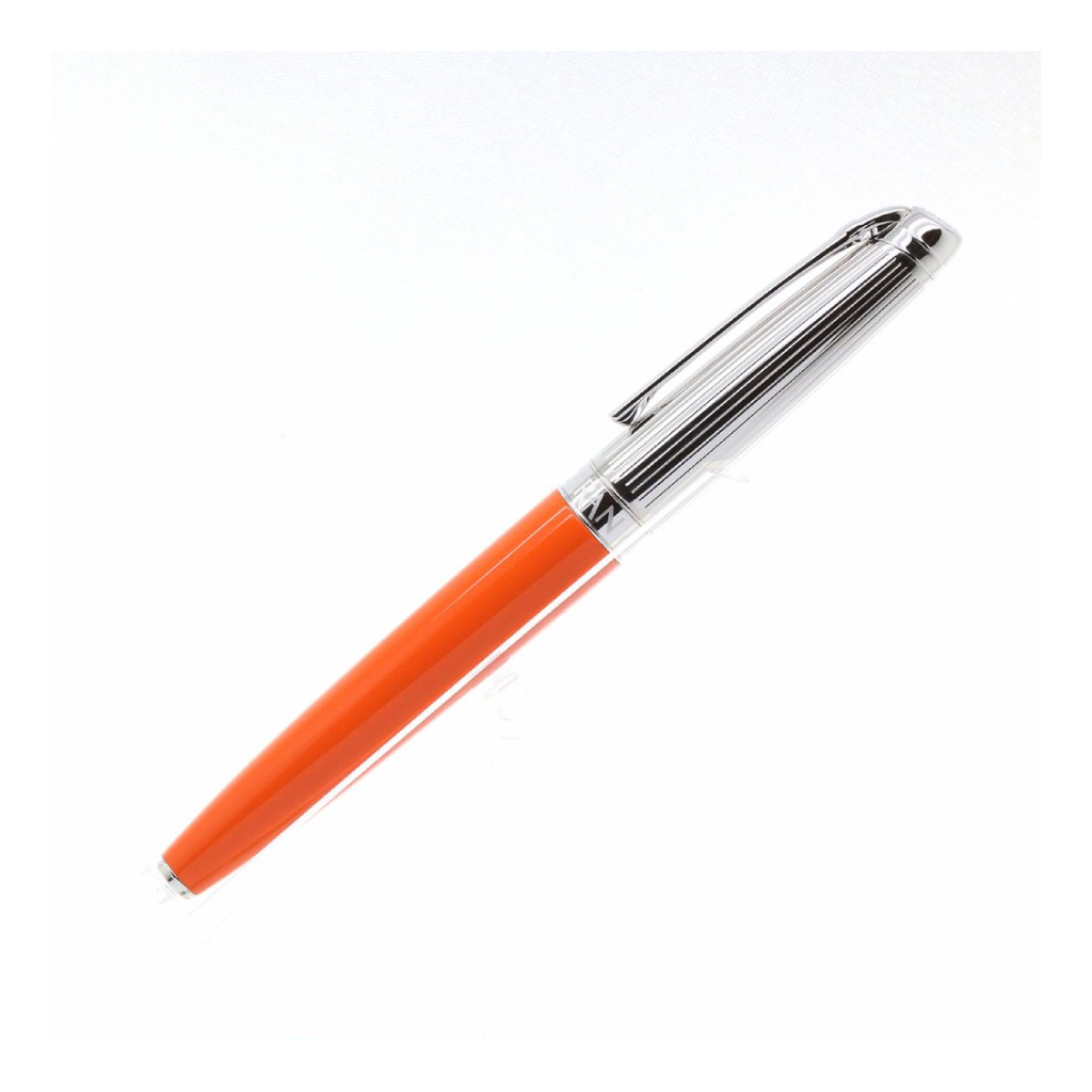 CARAN D’ACHE, Léman Bicolor Saffron Roller Pen, SKU: 4779.530 | watchphilosophy.co.uk
