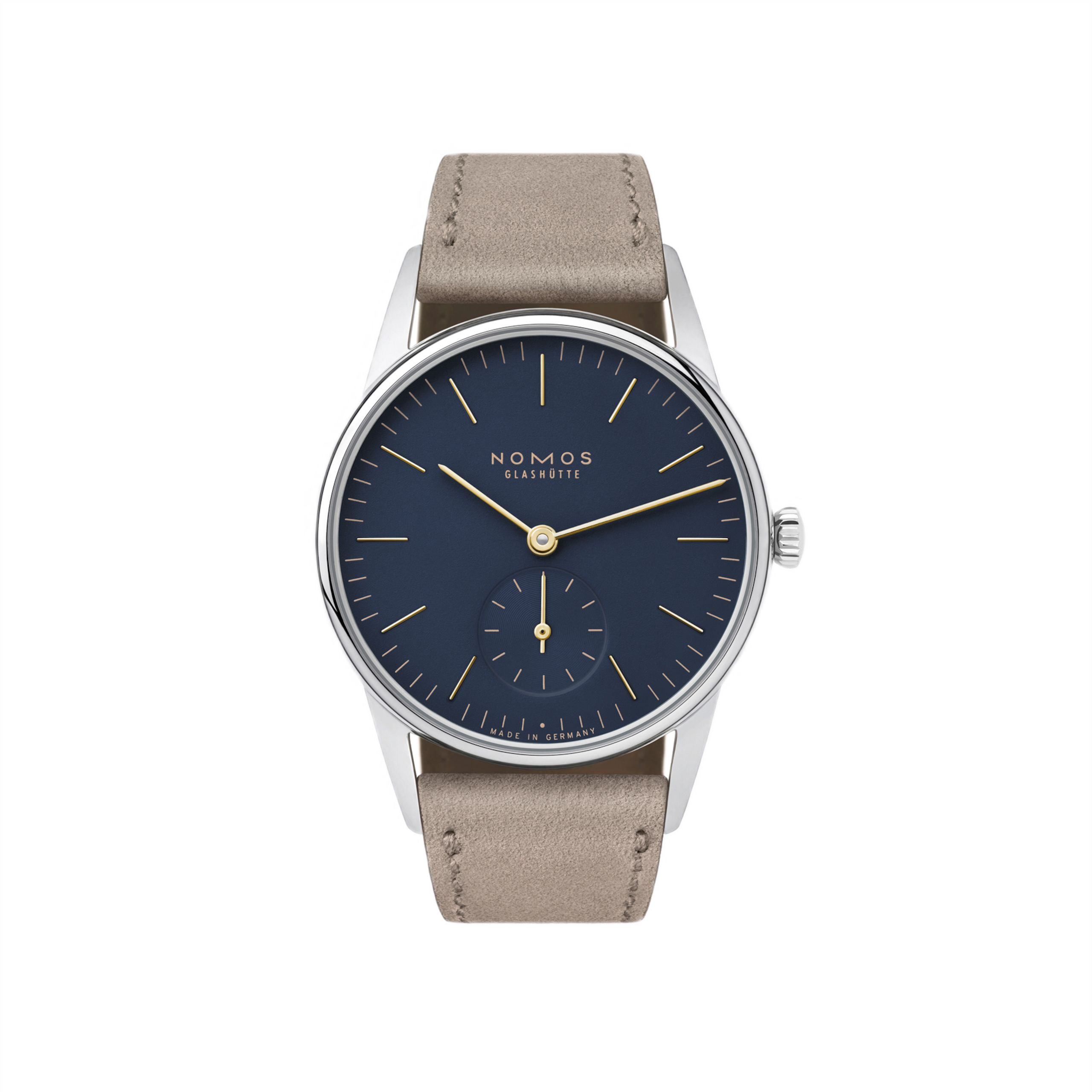 Ladies' watch NOMOS GLASHÜTTE, Orion 33 Midnight Blue/ 32.80mm, SKU: 330 | watchphilosophy.co.uk