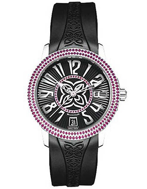 Ladies' watch BLANCPAIN, Women Ultra Slim / 34mm, SKU: 3300-45A55-64B | watchphilosophy.co.uk