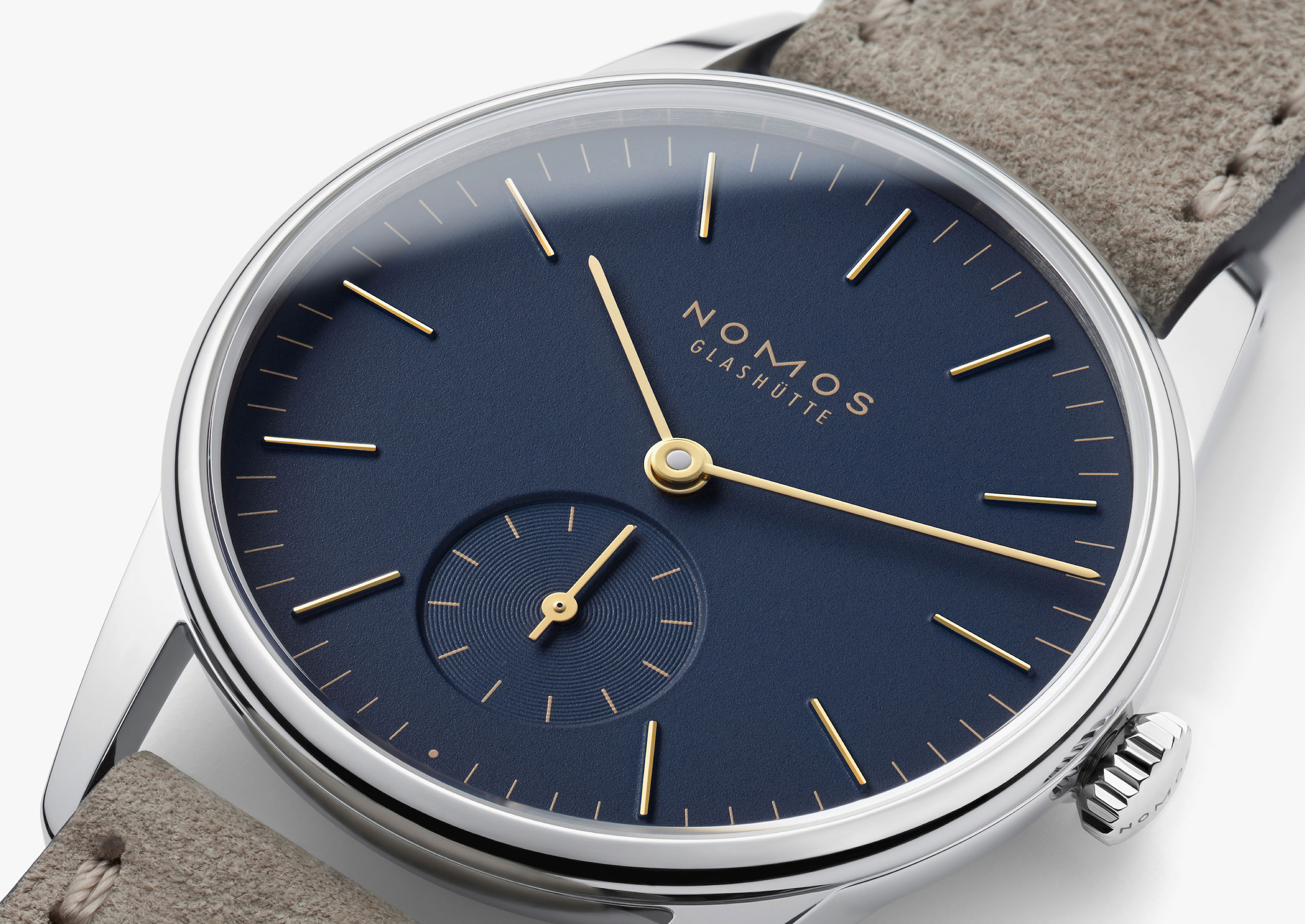 Ladies' watch NOMOS GLASHÜTTE, Orion 33 Midnight Blue/ 32.80mm, SKU: 330 | watchphilosophy.co.uk