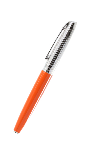 CARAN D’ACHE, Léman Bicolor Saffron Roller Pen, SKU: 4779.530 | watchphilosophy.co.uk