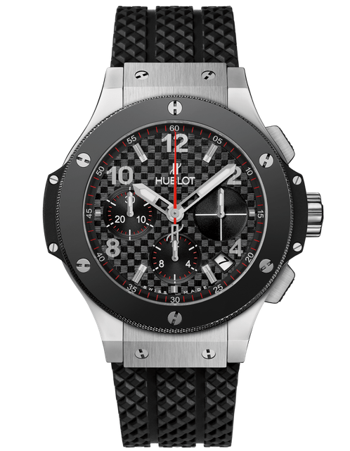 Men's watch / unisex HUBLOT, Big Bang Chronograph / 41mm, SKU: 341.SB.131.RX | watchphilosophy.co.uk