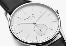 Men's watch / unisex  NOMOS GLASHÜTTE, Orion Neomatik 39 White / 38.50mm, SKU: 341 | watchphilosophy.co.uk