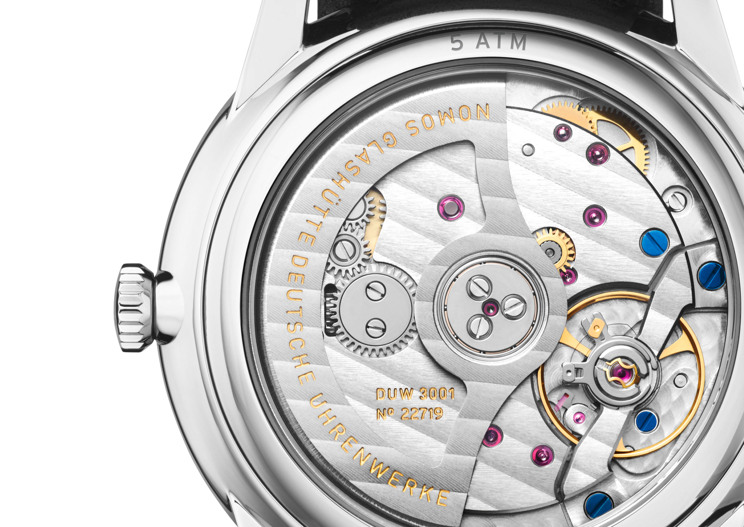 Men's watch / unisex NOMOS GLASHÜTTE, Orion Neomatik 39 White / 38.50mm, SKU: 341 | watchphilosophy.co.uk