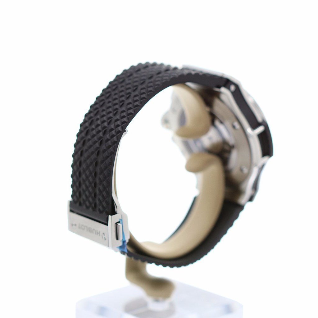 Men's watch / unisex HUBLOT, Big Bang Steel Diamonds / 41mm, SKU: 341.SX.130.RX.114 | watchphilosophy.co.uk