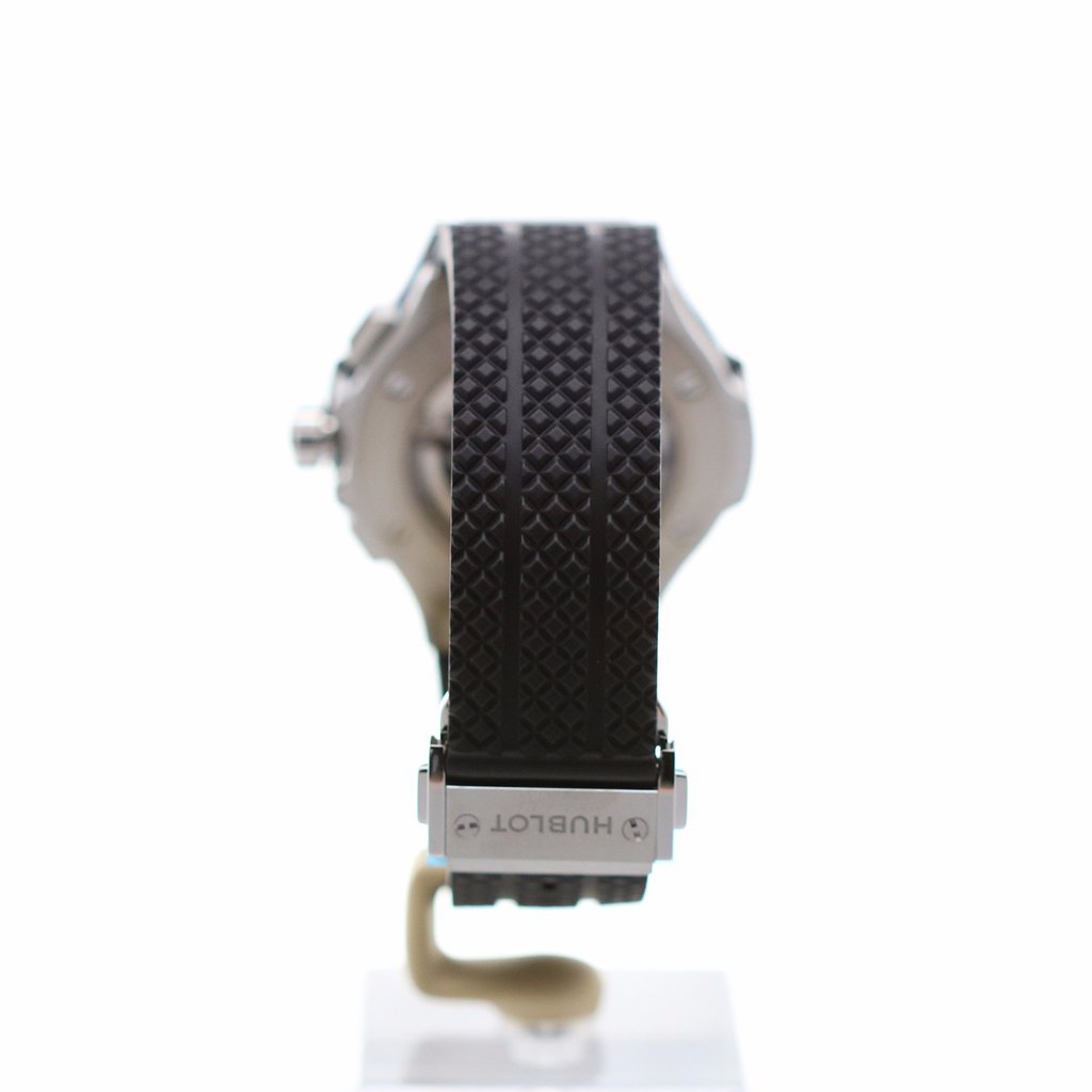 Men's watch / unisex HUBLOT, Big Bang Steel Diamonds / 41mm, SKU: 341.SX.130.RX.114 | watchphilosophy.co.uk