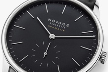 Men's watch / unisex NOMOS GLASHÜTTE, Orion Neomatik 39 Black / 38.50mm, SKU: 346 | watchphilosophy.co.uk