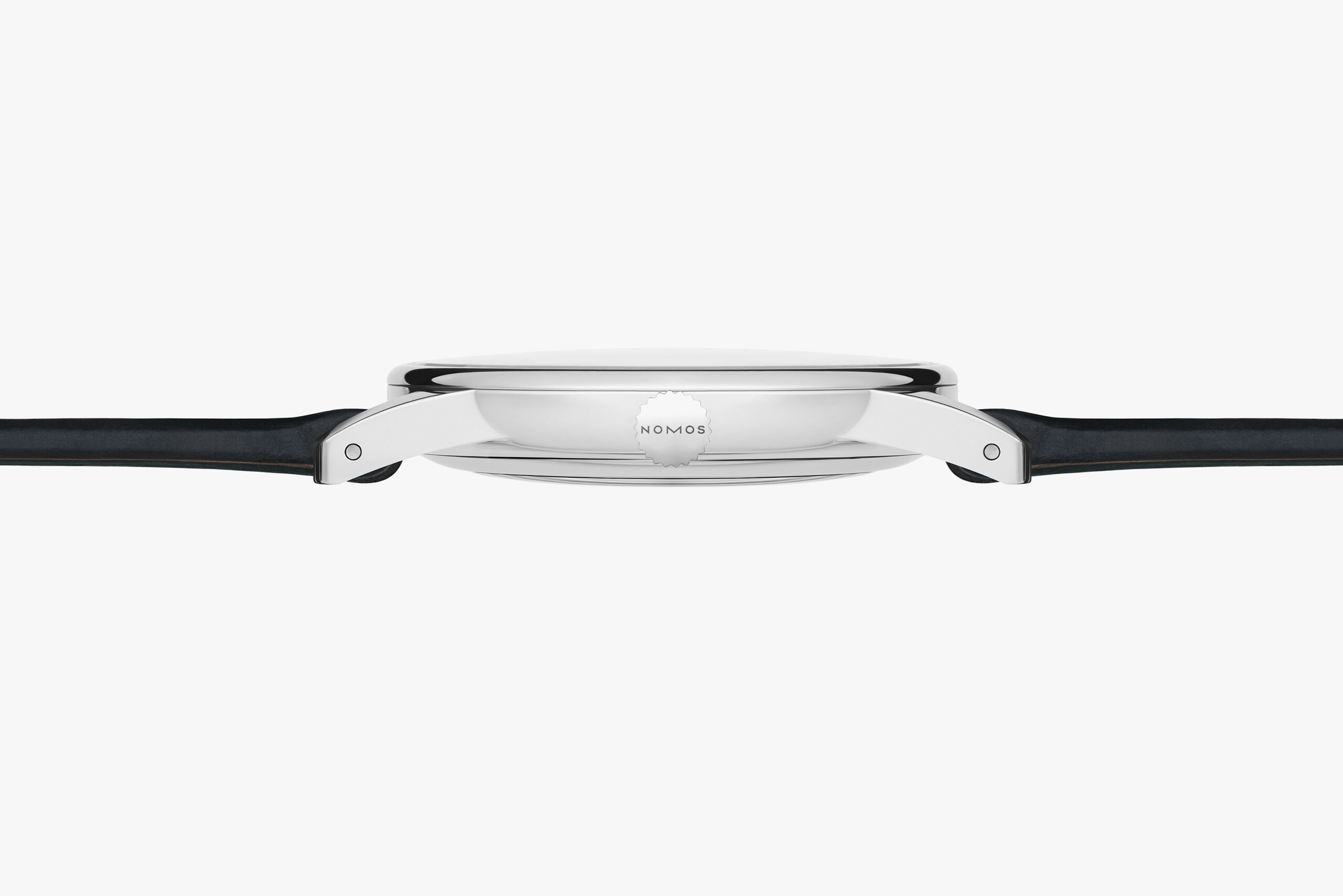 Men's watch / unisex NOMOS GLASHÜTTE, Orion Neomatik 39 Black / 38.50mm, SKU: 346 | watchphilosophy.co.uk