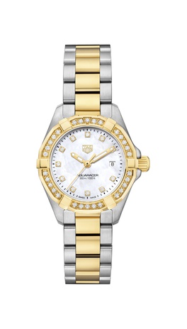 Ladies' watch TAG HEUER, Aquaracer / 27mm, SKU: WBD1423.BB0321 | watchphilosophy.co.uk