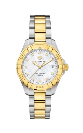 Ladies' watch TAG HEUER, Aquaracer / 32mm, SKU: WBD1322.BB0320 | watchphilosophy.co.uk