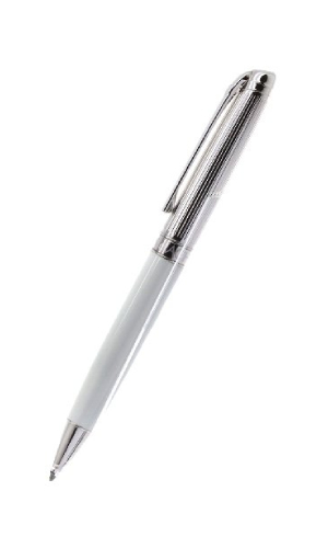 CARAN D’ACHE, Léman Bicolor White Ballpoint Pen, SKU: 4789.001 | watchphilosophy.co.uk