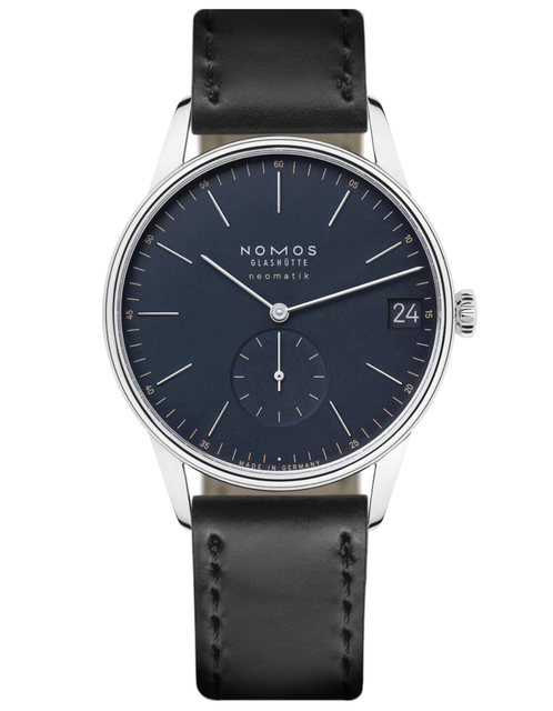 Men's watch / unisex NOMOS GLASHÜTTE, Orion Neomatik 41 Date / 40.5mm, SKU: 363 | watchphilosophy.co.uk