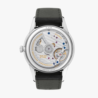 Men's watch / unisex NOMOS GLASHÜTTE, Orion Neomatik 41 Date Black / 40.50mm, SKU: 366 | watchphilosophy.co.uk