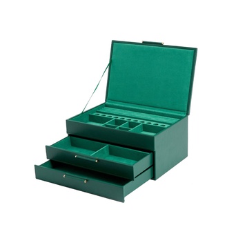 WOLF 1834, Sophia Jewellery Box W/ Drawers, SKU: 392012 | watchphilosophy.co.uk