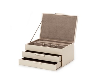 WOLF 1834, Sophia Jewellery Box W/ Drawers, SKU: 392053 | watchphilosophy.co.uk