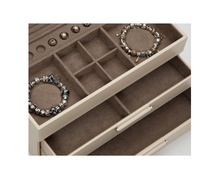 WOLF 1834, Sophia Jewellery Box W/ Drawers, SKU: 392053 | watchphilosophy.co.uk