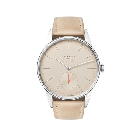 Ladies' watch NOMOS GLASHÜTTE, Orion Neomatik Champagne / 36.40mm, SKU: 393 | watchphilosophy.co.uk