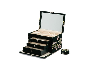 WOLF 1834, Zoe Large Jewelry Box, SKU: 393012 | watchphilosophy.co.uk
