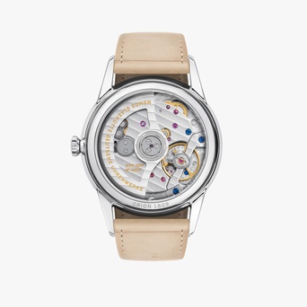 Ladies' watch NOMOS GLASHÜTTE, Orion Neomatik Champagne / 36.40mm, SKU: 393 | watchphilosophy.co.uk