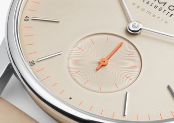 Ladies' watch NOMOS GLASHÜTTE, Orion Neomatik Champagne / 36.40mm, SKU: 393 | watchphilosophy.co.uk