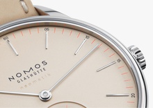 Ladies' watch NOMOS GLASHÜTTE, Orion Neomatik Champagne / 36.40mm, SKU: 393 | watchphilosophy.co.uk