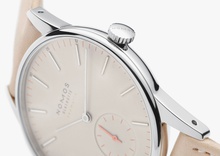 Ladies' watch NOMOS GLASHÜTTE, Orion Neomatik Champagne / 36.40mm, SKU: 393 | watchphilosophy.co.uk