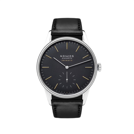 Ladies' watch NOMOS GLASHÜTTE, Orion Neomatik Black / 36.40mm, SKU: 396 | watchphilosophy.co.uk