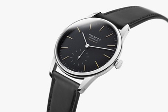 Ladies' watch NOMOS GLASHÜTTE, Orion Neomatik Black / 36.40mm, SKU: 396 | watchphilosophy.co.uk
