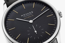 Ladies' watch  NOMOS GLASHÜTTE, Orion Neomatik Black / 36.40mm, SKU: 396 | watchphilosophy.co.uk