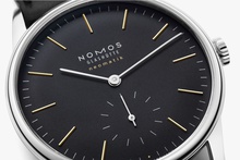 Ladies' watch NOMOS GLASHÜTTE, Orion Neomatik Black / 36.40mm, SKU: 396 | watchphilosophy.co.uk