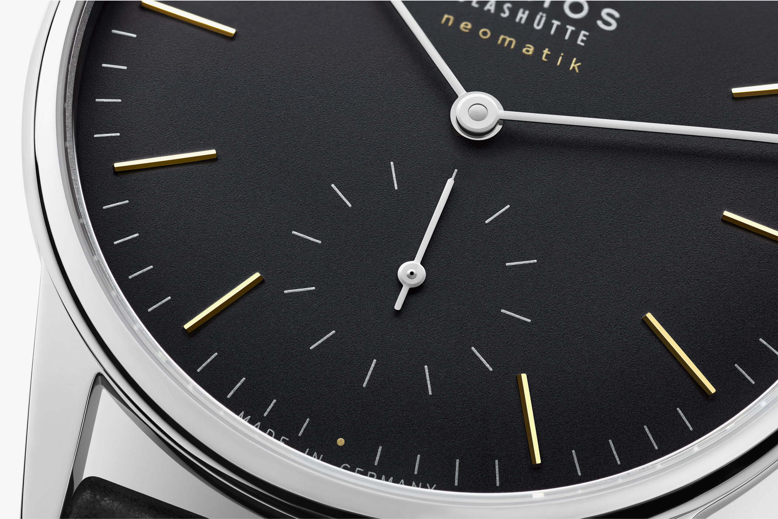 Ladies' watch NOMOS GLASHÜTTE, Orion Neomatik Black / 36.40mm, SKU: 396 | watchphilosophy.co.uk