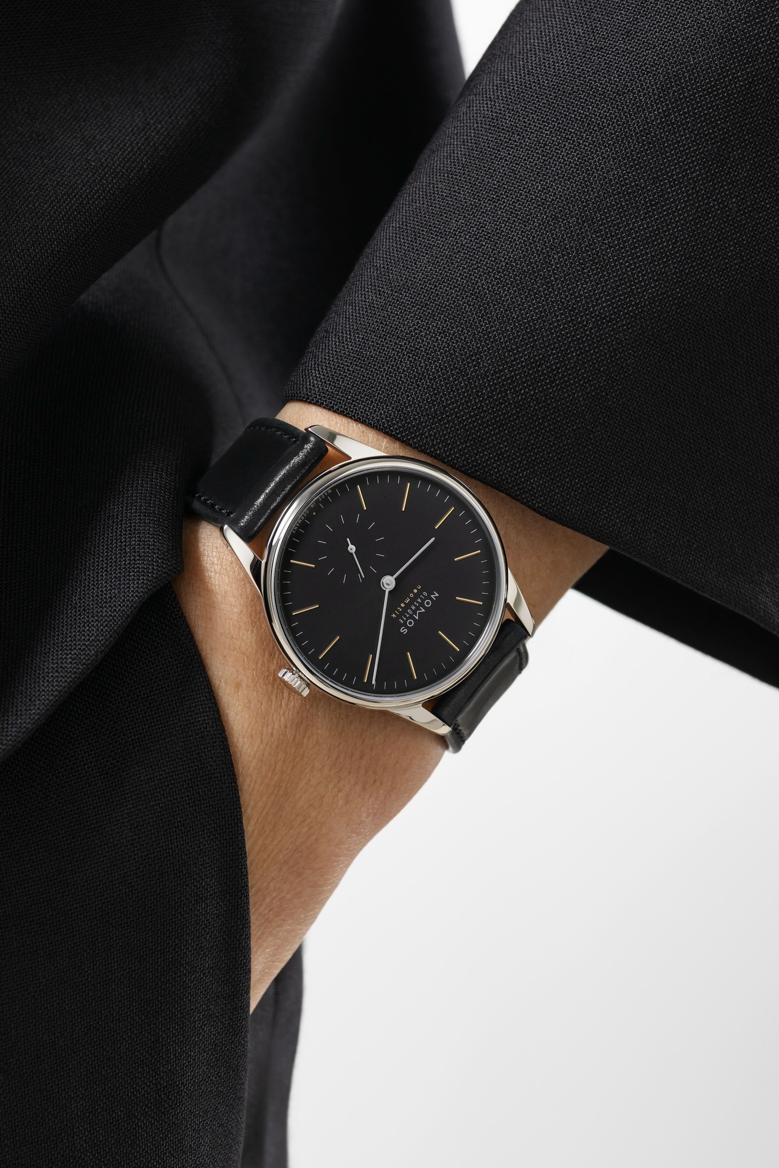 Ladies' watch NOMOS GLASHÜTTE, Orion Neomatik Black / 36.40mm, SKU: 396 | watchphilosophy.co.uk