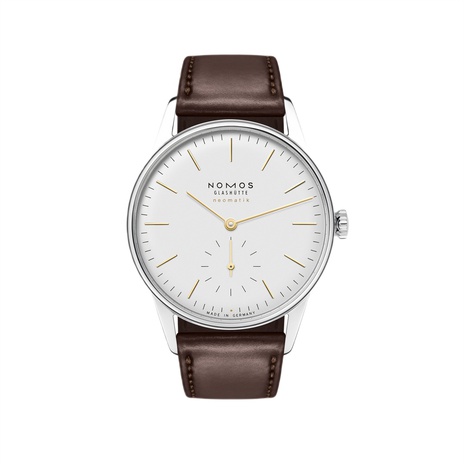 Ladies' watch NOMOS GLASHÜTTE, Orion Neomatik Doré / 36.40mm, SKU: 397 | watchphilosophy.co.uk