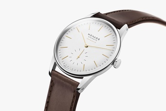Ladies' watch NOMOS GLASHÜTTE, Orion Neomatik Doré / 36.40mm, SKU: 397 | watchphilosophy.co.uk