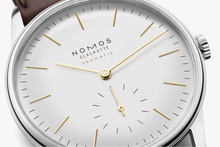 Ladies' watch NOMOS GLASHÜTTE, Orion Neomatik Doré / 36.40mm, SKU: 397 | watchphilosophy.co.uk
