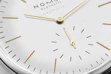 Ladies' watch NOMOS GLASHÜTTE, Orion Neomatik Doré / 36.40mm, SKU: 397 | watchphilosophy.co.uk