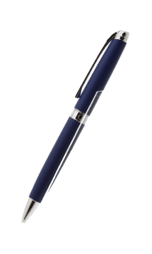 CARAN D’ACHE, Léman Blue Night Matt Ballpoint Pen, SKU: 4789.449 | watchphilosophy.co.uk