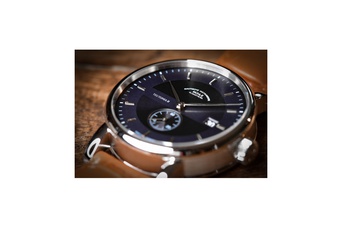 Men's watch / unisex MÜHLE-GLASHÜTTE, Teutonia II Small Second / 41 mm, SKU: M1-33-42-LB | watchphilosophy.co.uk