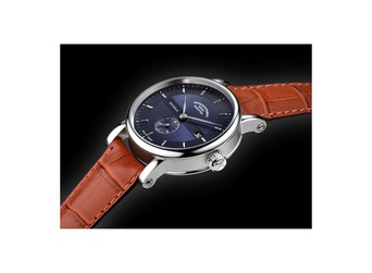 Men's watch / unisex MÜHLE-GLASHÜTTE, Teutonia II Small Second / 41 mm, SKU: M1-33-42-LB | watchphilosophy.co.uk