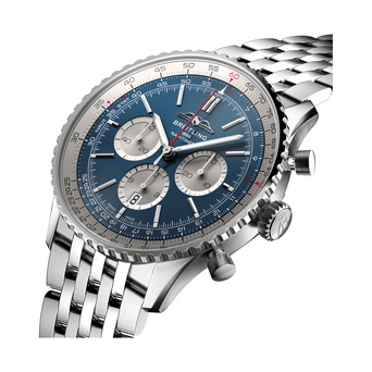 Men's watch / unisex BREITLING, Navitimer B01 Chronograph / 46mm, SKU: AB0137211C1A1 | watchphilosophy.co.uk