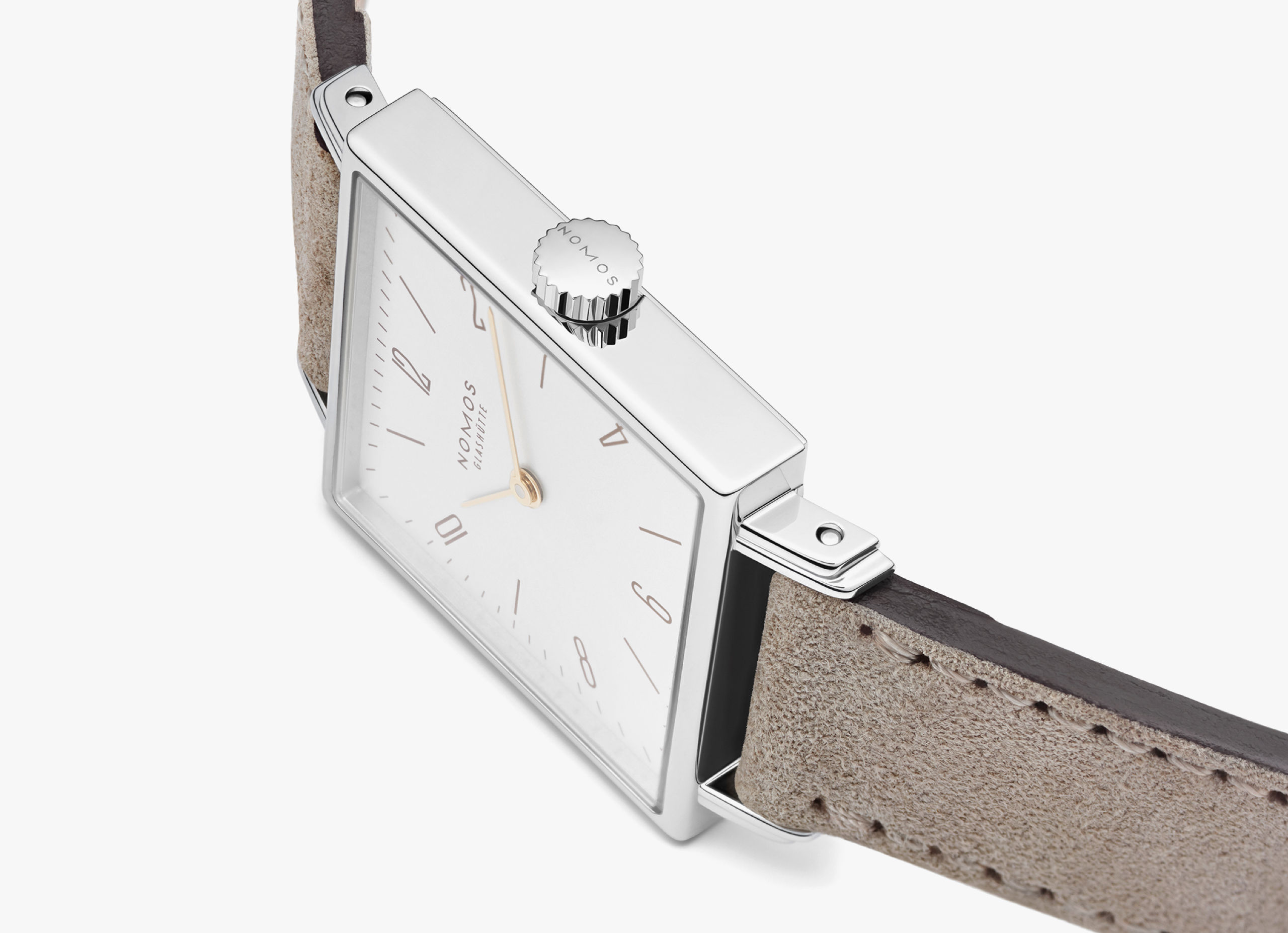 Ladies' watch NOMOS GLASHÜTTE, Tetra 27 Duo / 27.50mm x 27.50mm, SKU: 405 | watchphilosophy.co.uk