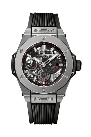 Men's watch / unisex HUBLOT, Big Bang Meca-10 Titanium / 45mm, SKU: 414.NI.1123.RX | watchphilosophy.co.uk