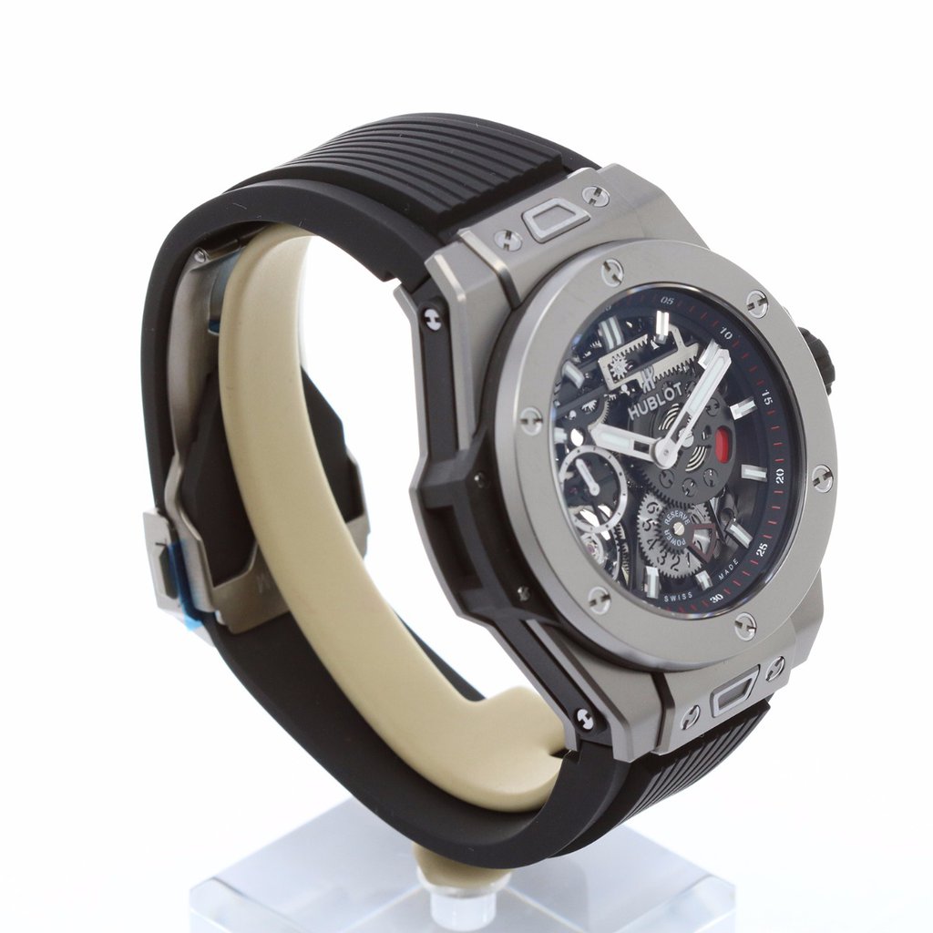 Men's watch / unisex HUBLOT, Big Bang Meca-10 Titanium / 45mm, SKU: 414.NI.1123.RX | watchphilosophy.co.uk