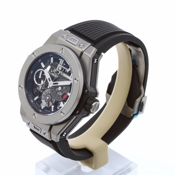Men's watch / unisex HUBLOT, Big Bang Meca-10 Titanium / 45mm, SKU: 414.NI.1123.RX | watchphilosophy.co.uk