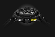 Men's watch / unisex HUBLOT, Big Bang Unico Golf Black Carbon / 45mm, SKU: 416.YT.1120.VR | watchphilosophy.co.uk